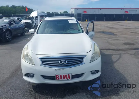 2012 Infiniti G37 Journey z USA, uszkodzony, nr VIN JN1CV6AP3CM932948